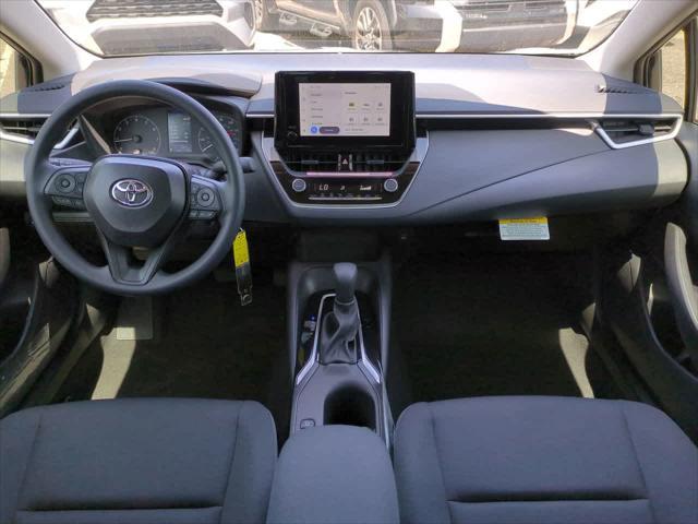 new 2025 Toyota Corolla car, priced at $22,959