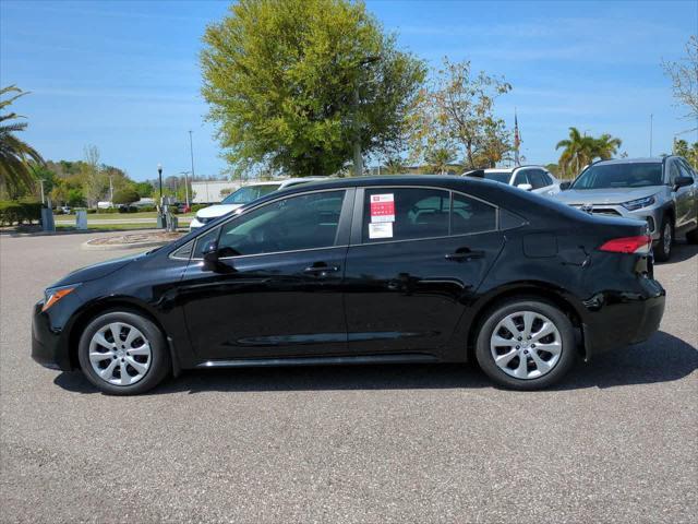 new 2025 Toyota Corolla car, priced at $22,959
