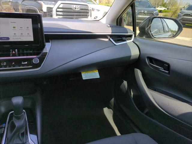 new 2025 Toyota Corolla car, priced at $22,959