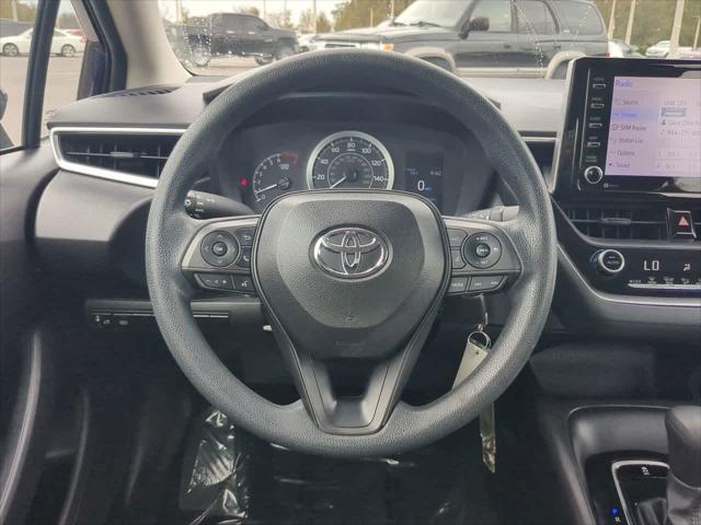 used 2021 Toyota Corolla car, priced at $18,999