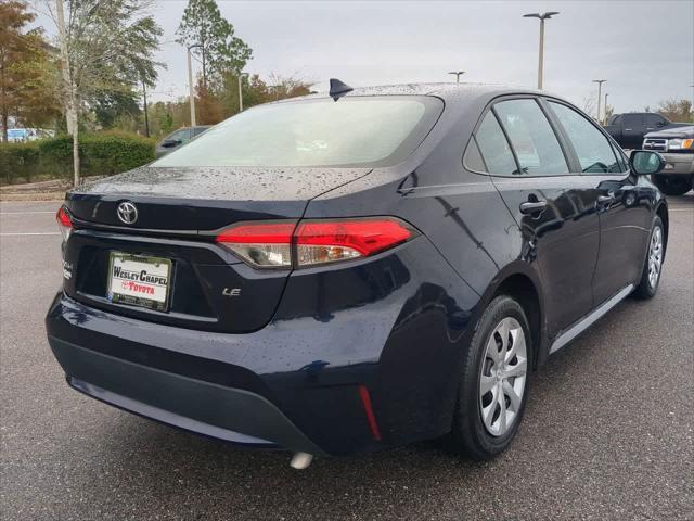 used 2021 Toyota Corolla car, priced at $18,999