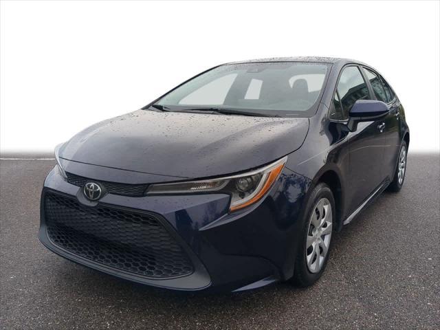 used 2021 Toyota Corolla car, priced at $18,999