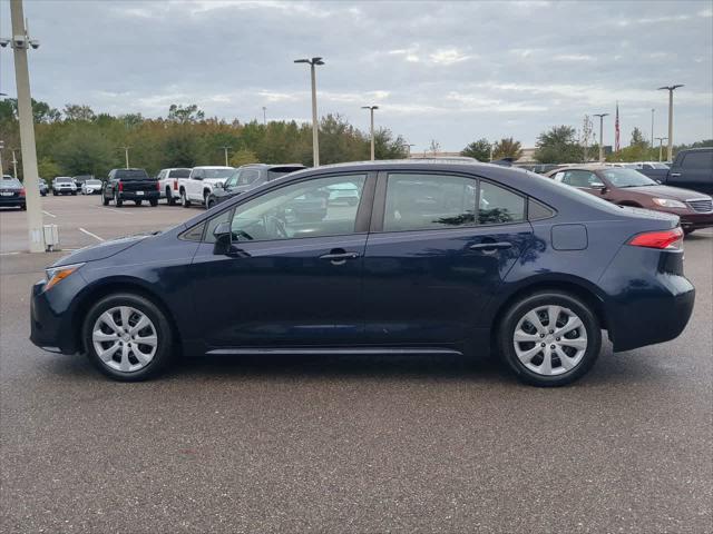 used 2021 Toyota Corolla car, priced at $18,999