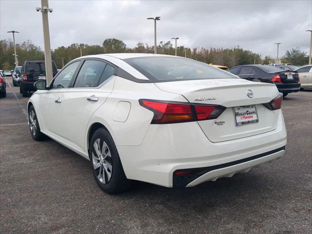 used 2022 Nissan Altima car, priced at $15,799