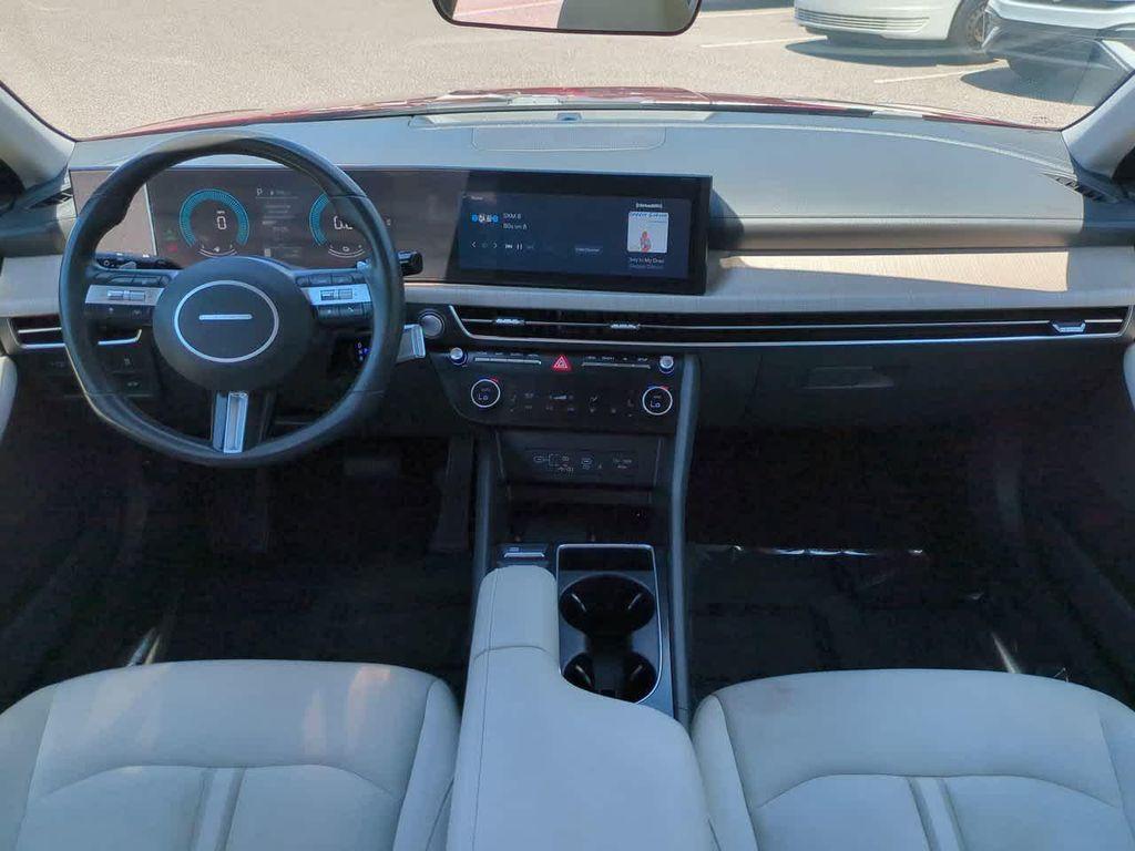 used 2024 Hyundai Sonata Hybrid car, priced at $20,999