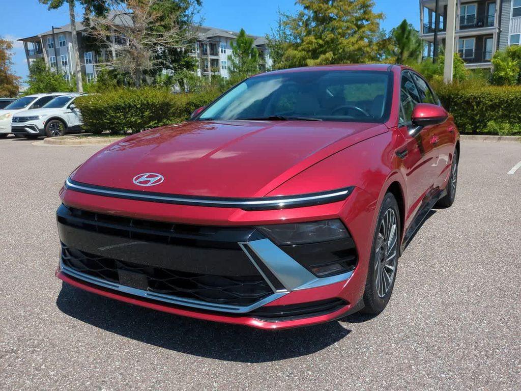 used 2024 Hyundai Sonata Hybrid car, priced at $20,999