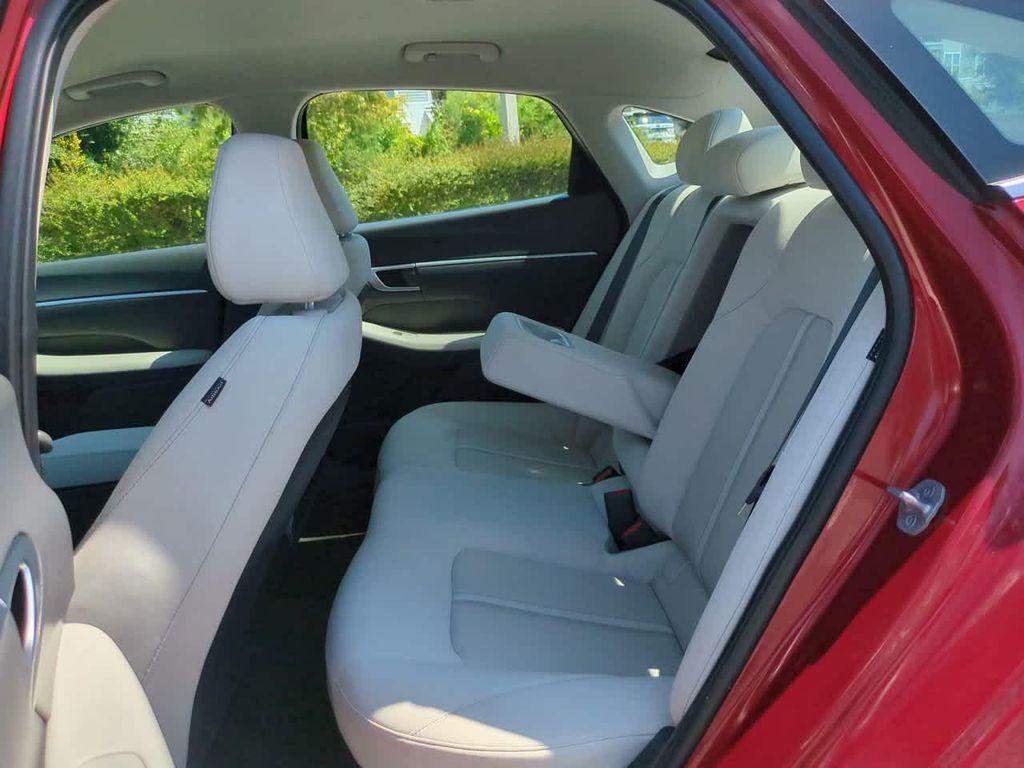 used 2024 Hyundai Sonata Hybrid car, priced at $20,999