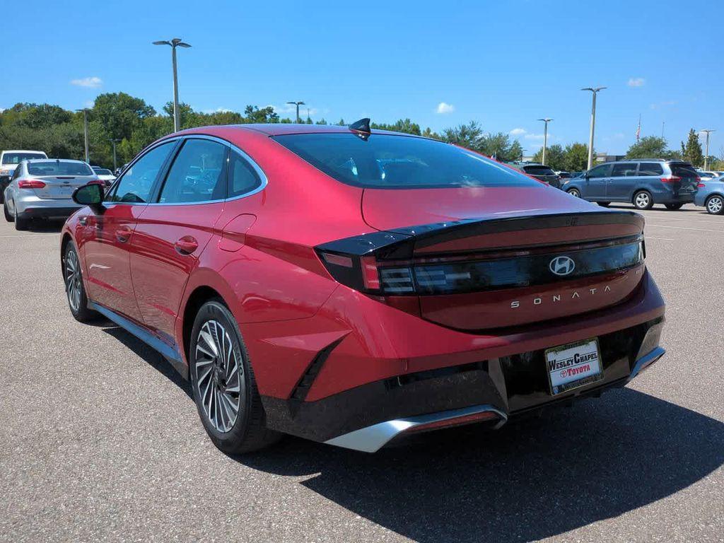 used 2024 Hyundai Sonata Hybrid car, priced at $20,999
