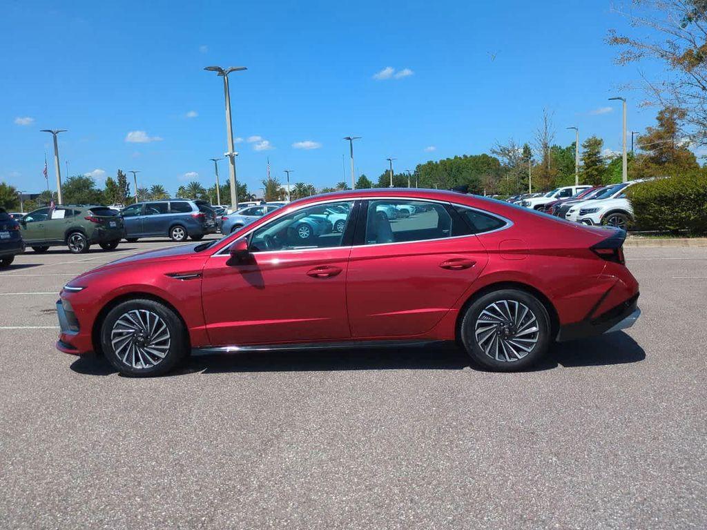 used 2024 Hyundai Sonata Hybrid car, priced at $20,999