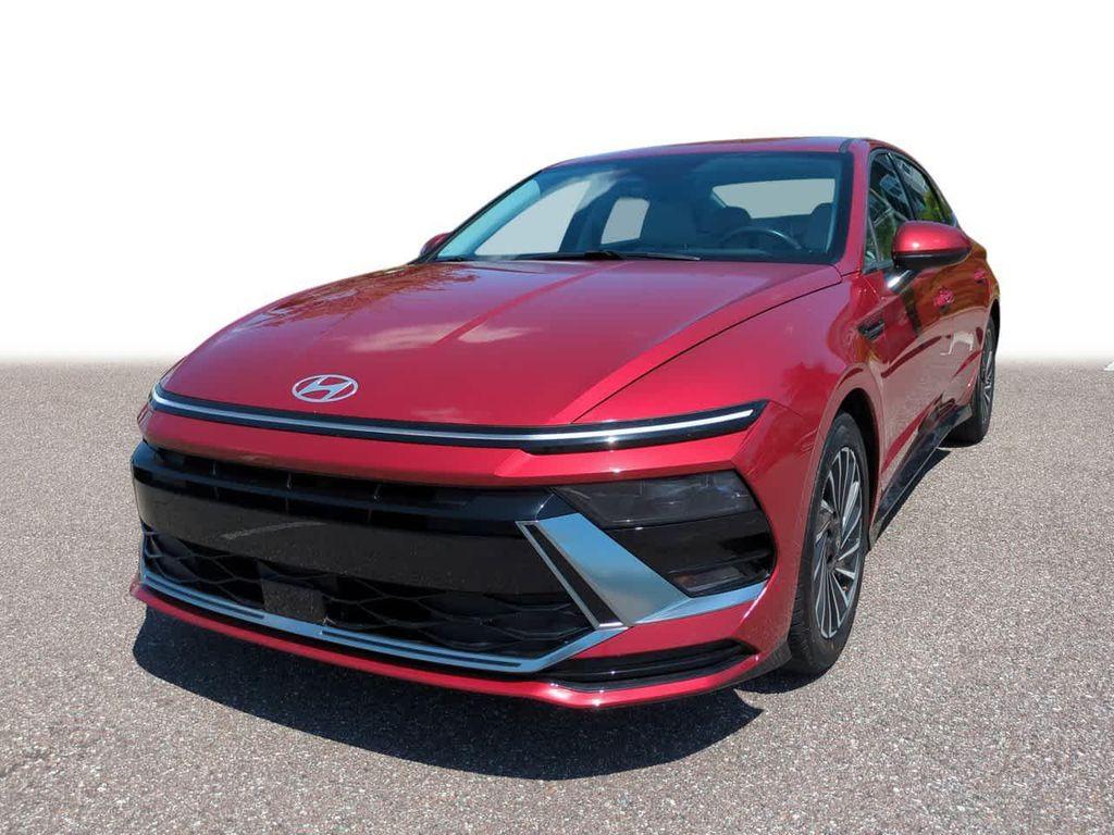 used 2024 Hyundai Sonata Hybrid car, priced at $20,999