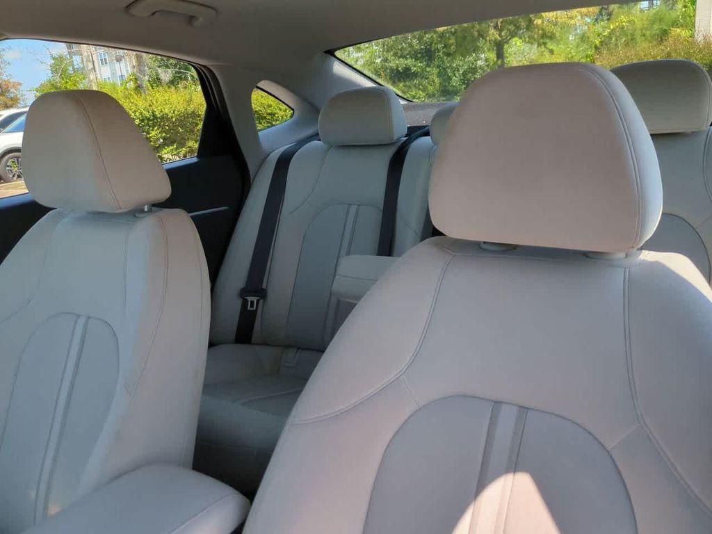 used 2024 Hyundai Sonata Hybrid car, priced at $20,999