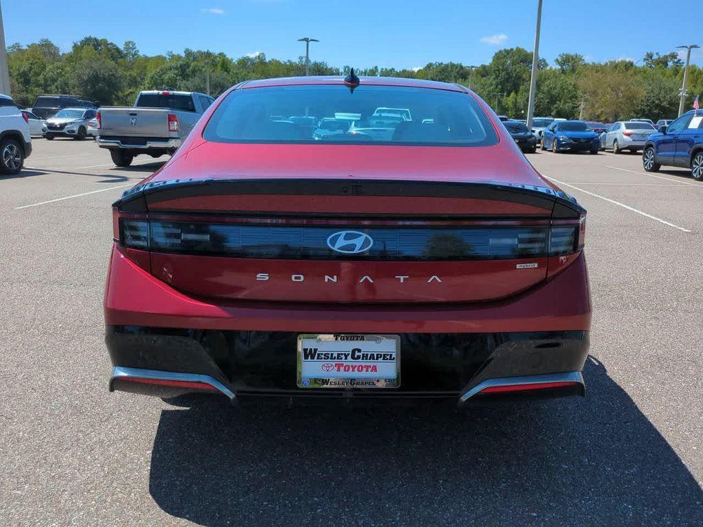 used 2024 Hyundai Sonata Hybrid car, priced at $20,999