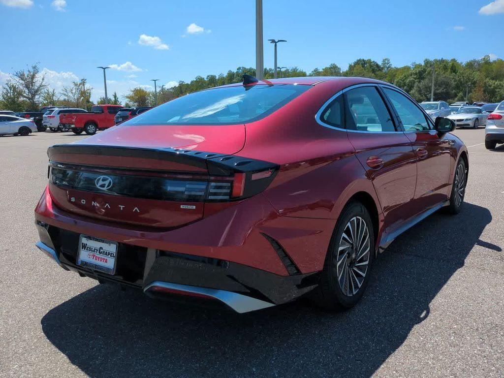 used 2024 Hyundai Sonata Hybrid car, priced at $20,999
