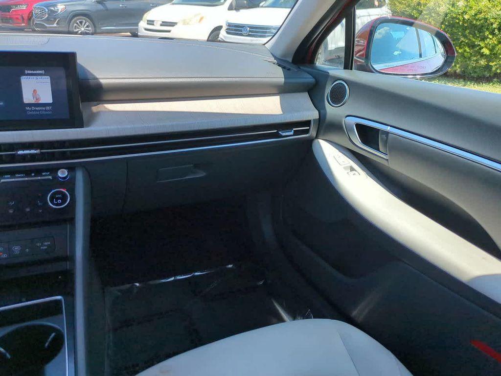 used 2024 Hyundai Sonata Hybrid car, priced at $20,999