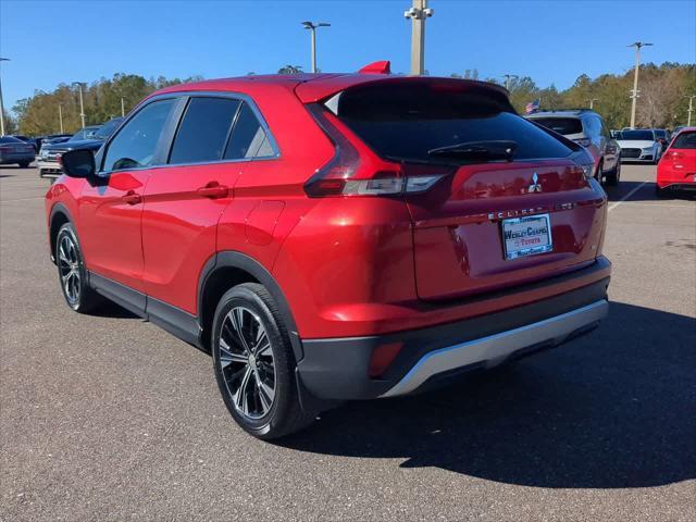 used 2022 Mitsubishi Eclipse Cross car, priced at $18,744