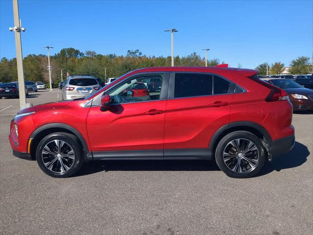 used 2022 Mitsubishi Eclipse Cross car, priced at $18,744