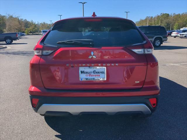 used 2022 Mitsubishi Eclipse Cross car, priced at $18,744