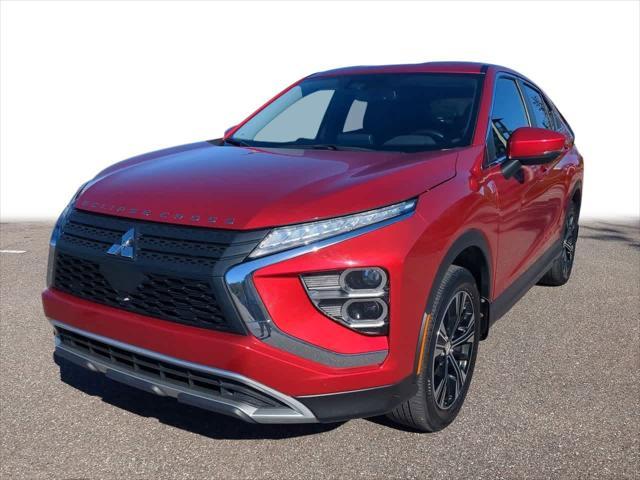 used 2022 Mitsubishi Eclipse Cross car, priced at $18,744