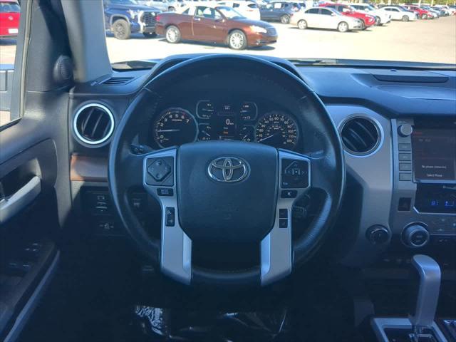 used 2020 Toyota Tundra car, priced at $35,744