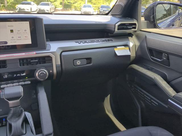 new 2025 Toyota Tacoma car, priced at $35,817