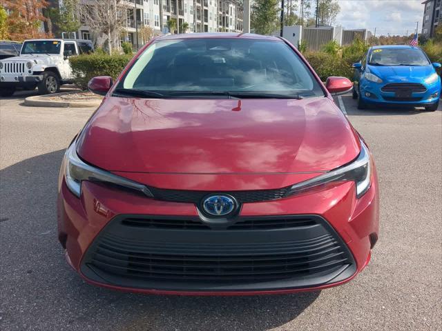 used 2023 Toyota Corolla Hybrid car, priced at $19,999