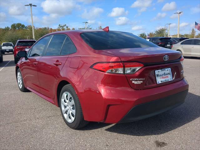 used 2023 Toyota Corolla Hybrid car, priced at $19,999