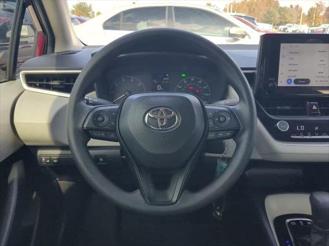 used 2023 Toyota Corolla Hybrid car, priced at $19,999