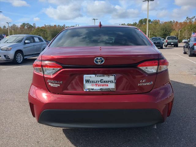 used 2023 Toyota Corolla Hybrid car, priced at $19,999