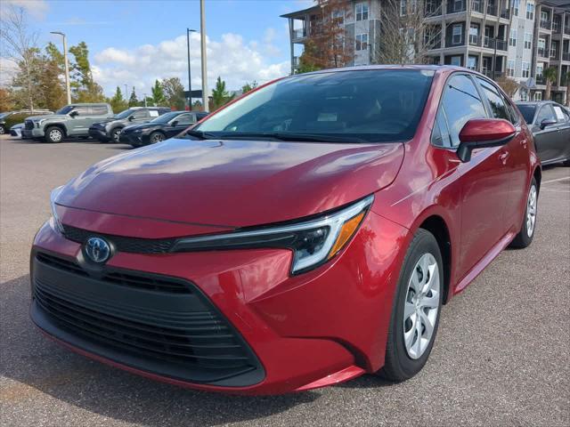 used 2023 Toyota Corolla Hybrid car, priced at $19,999