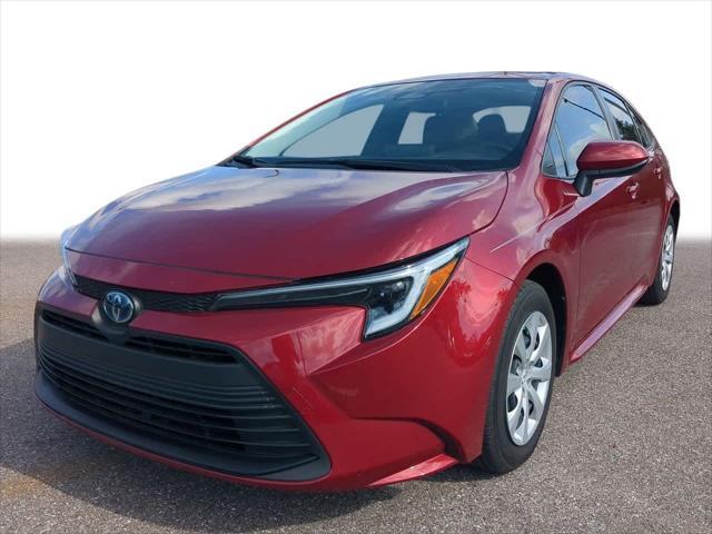 used 2023 Toyota Corolla Hybrid car, priced at $19,999