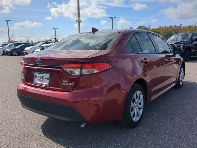 used 2023 Toyota Corolla Hybrid car, priced at $19,999