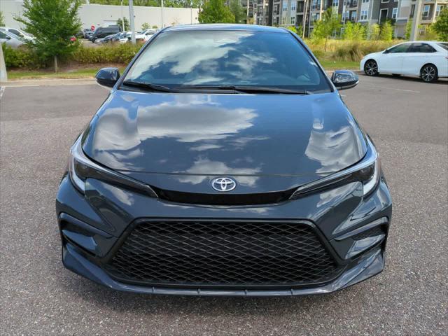 new 2025 Toyota Corolla car, priced at $25,721
