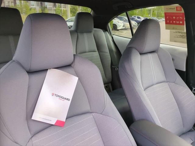 new 2025 Toyota Corolla car, priced at $25,721