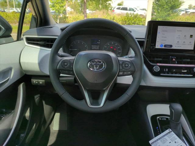 new 2025 Toyota Corolla car, priced at $25,721