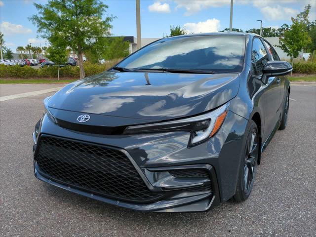 new 2025 Toyota Corolla car, priced at $25,721