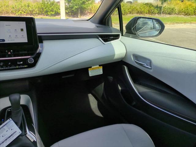 new 2025 Toyota Corolla car, priced at $25,721