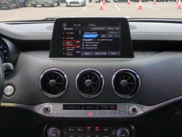 used 2020 Kia Stinger car, priced at $15,999
