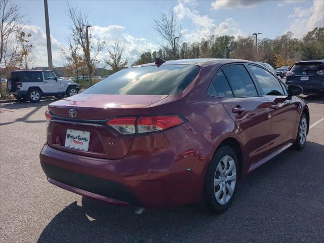 used 2022 Toyota Corolla car, priced at $17,999