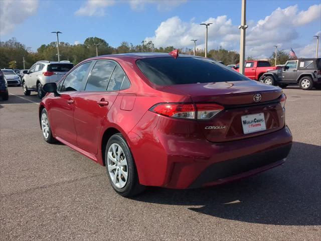 used 2022 Toyota Corolla car, priced at $17,999