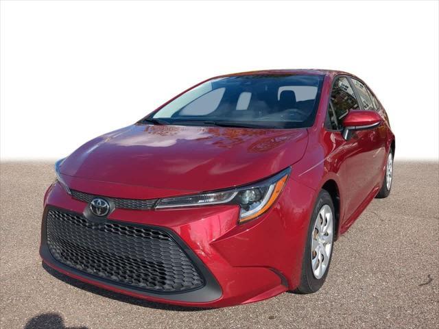 used 2022 Toyota Corolla car, priced at $17,999