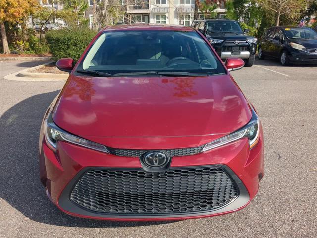 used 2022 Toyota Corolla car, priced at $17,999