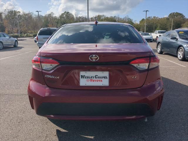 used 2022 Toyota Corolla car, priced at $17,999