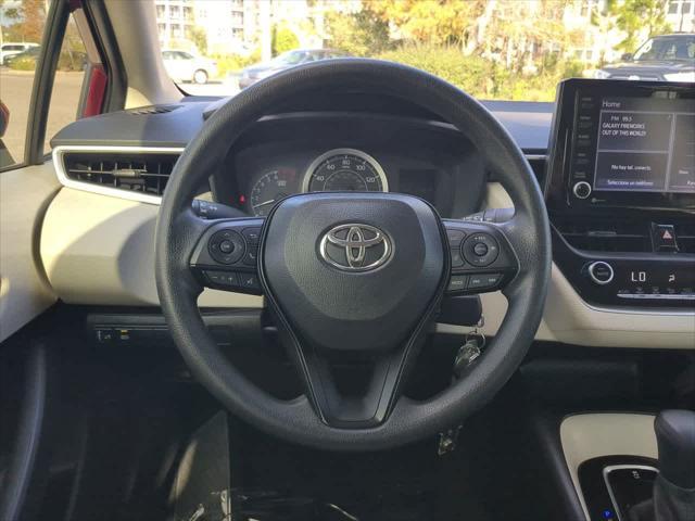 used 2022 Toyota Corolla car, priced at $17,999