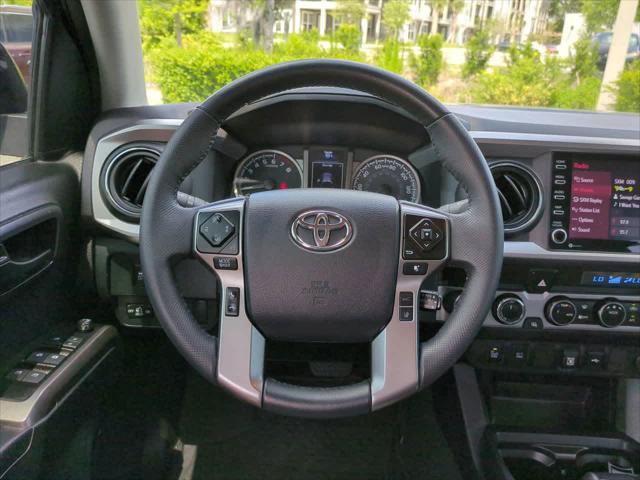 used 2023 Toyota Tacoma car, priced at $35,444