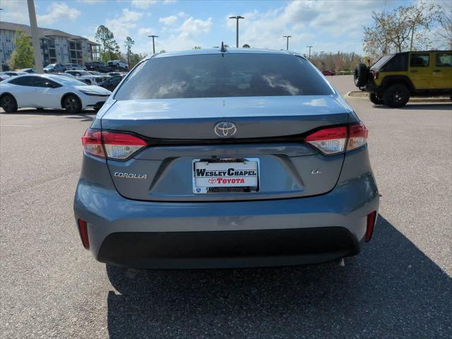 new 2025 Toyota Corolla car, priced at $21,957