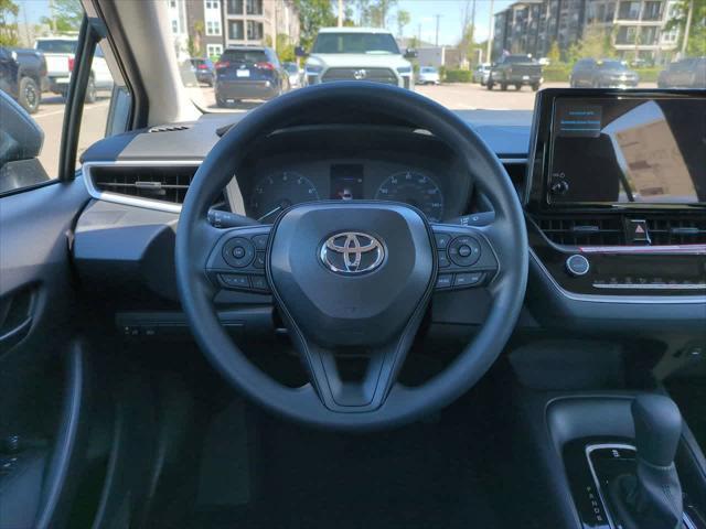 new 2025 Toyota Corolla car, priced at $21,957