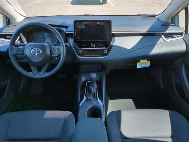 new 2025 Toyota Corolla car, priced at $21,957
