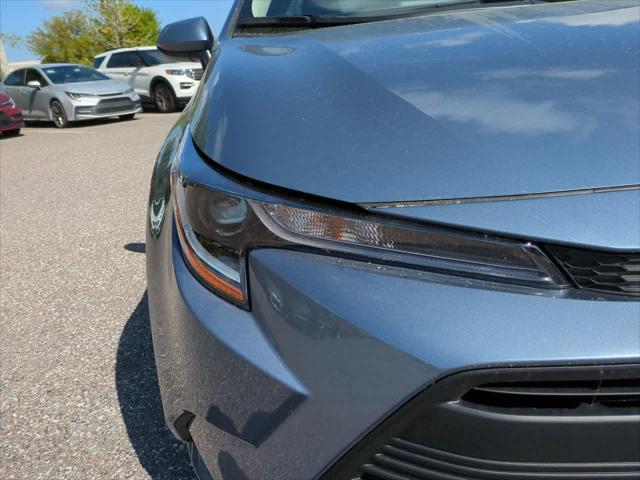 new 2025 Toyota Corolla car, priced at $21,957