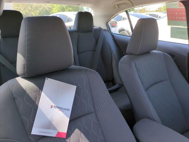 new 2025 Toyota Corolla car, priced at $21,957