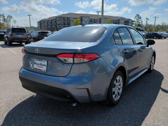 new 2025 Toyota Corolla car, priced at $21,957